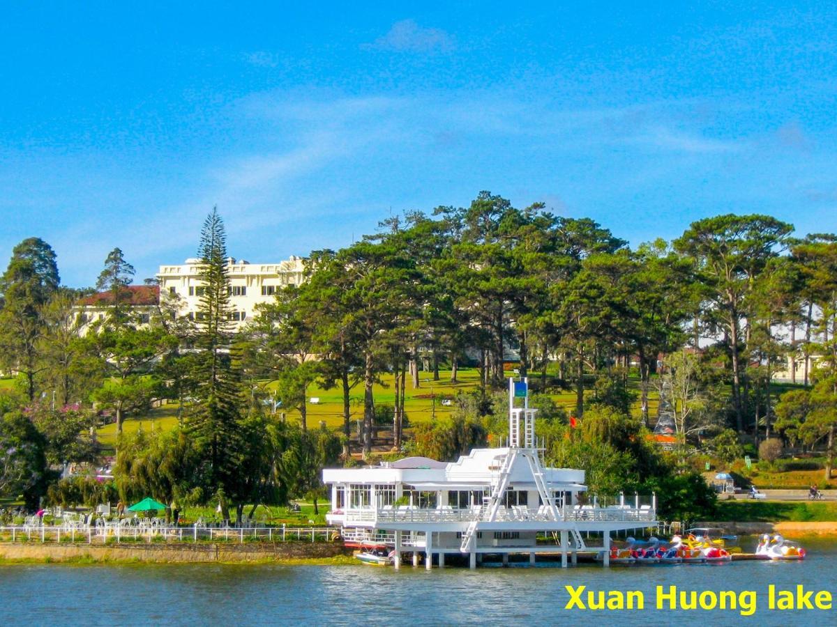Villa Jolie House Da Lat Esterno foto