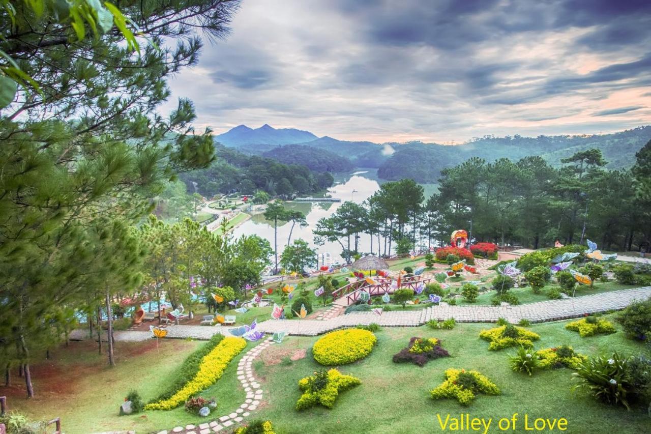 Villa Jolie House Da Lat Esterno foto